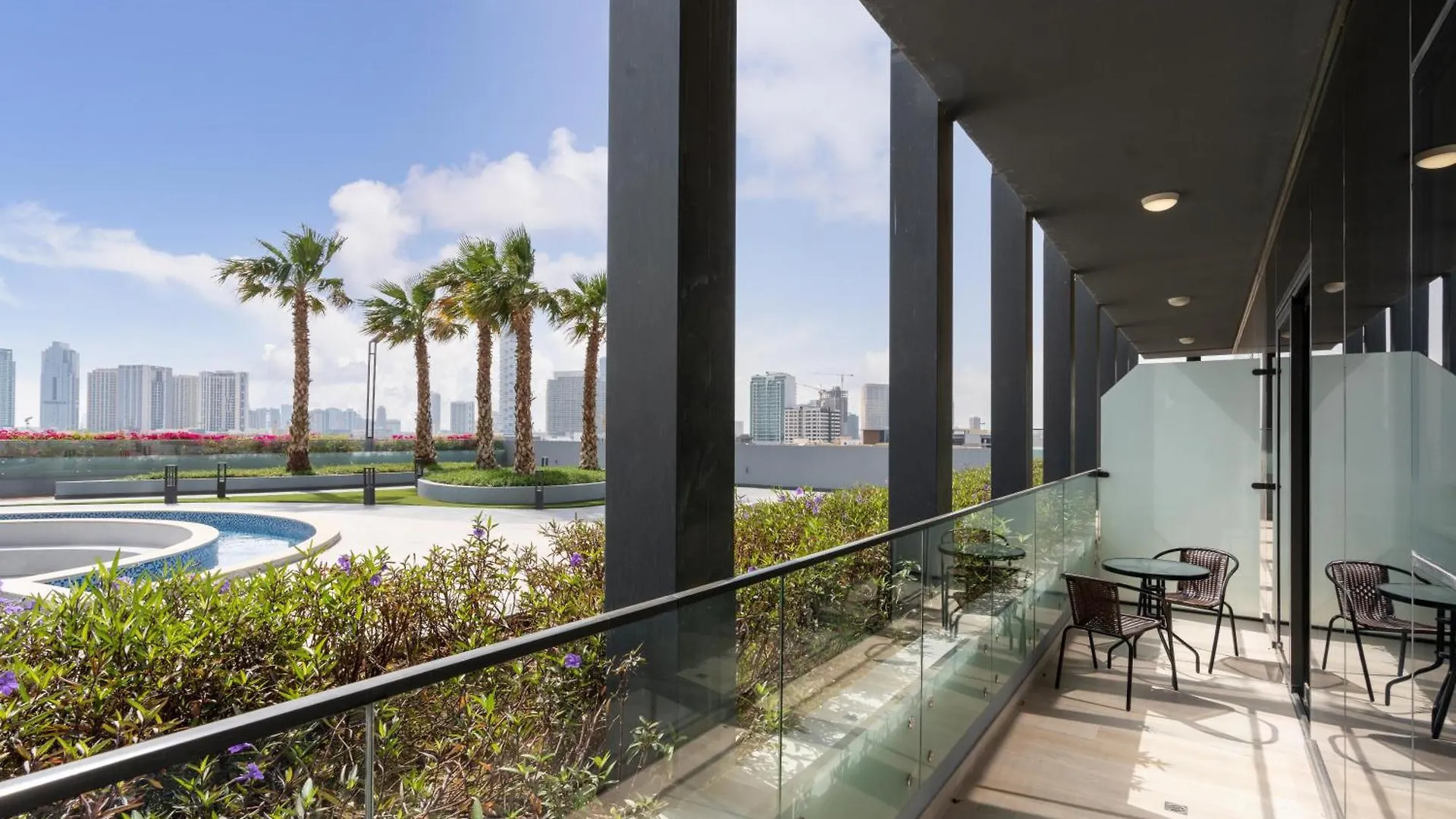 Bloom Tower A District 10 - Beautifully Designed Spacious One Bedroom Dubai Apartment