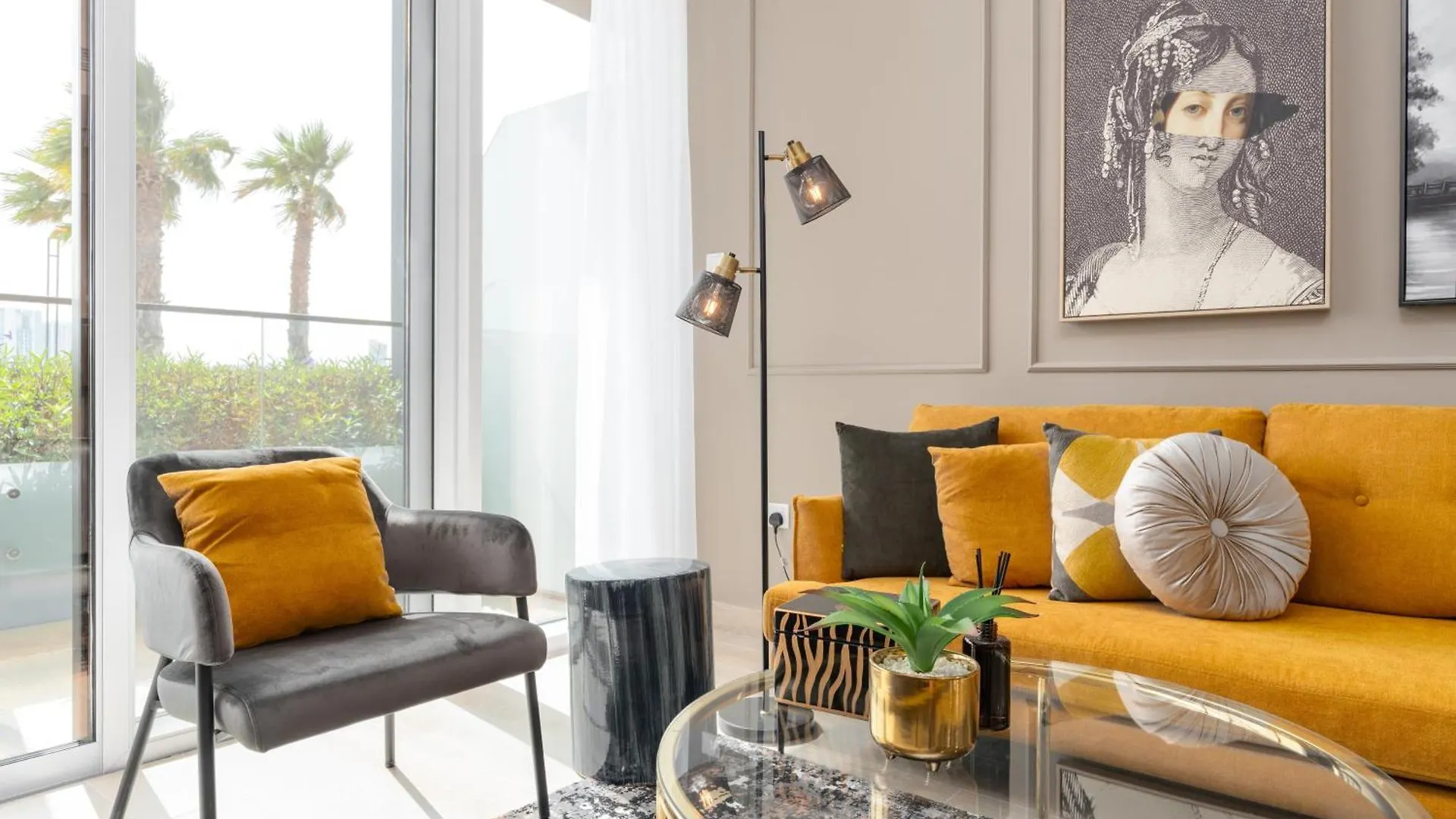 Apartment Bloom Tower A District 10 - Beautifully Designed Spacious One Bedroom Dubai United Arab Emirates