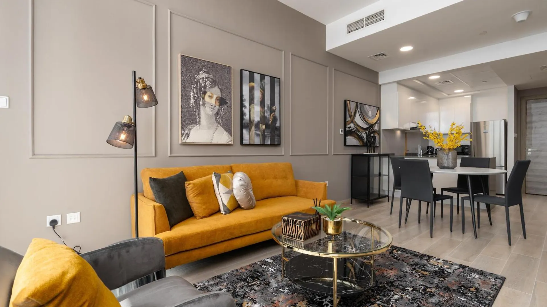 Bloom Tower A District 10 - Beautifully Designed Spacious One Bedroom Dubai Apartment