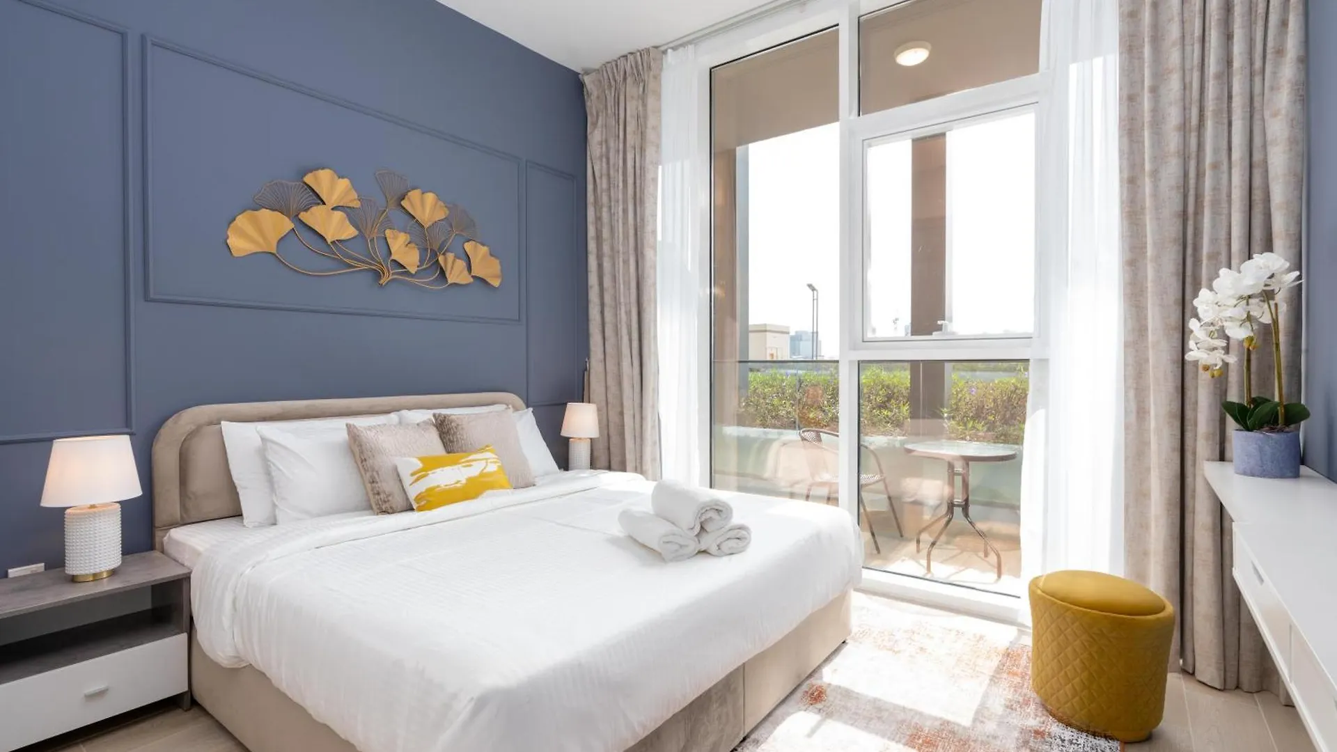 Bloom Tower A District 10 - Beautifully Designed Spacious One Bedroom Dubai 0*,