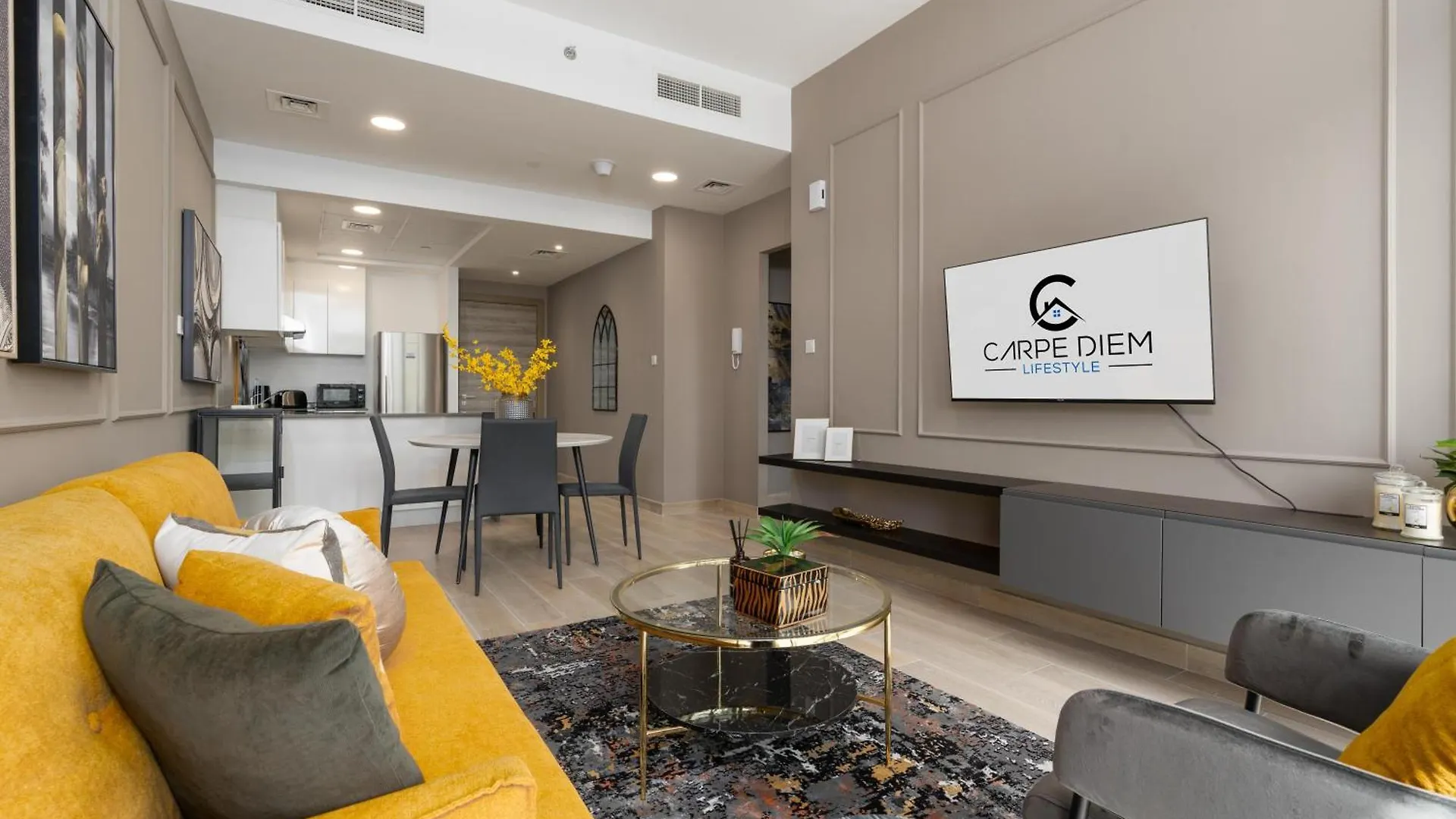 דובאי Bloom Tower A District 10 - Beautifully Designed Spacious One Bedroom איחוד האמירויות הערביות